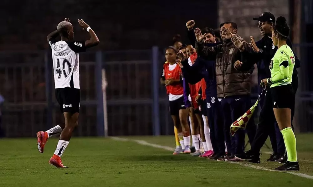 Jhonson Corinthians Feminino