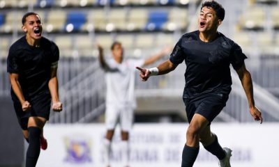 Corinthians x Santos - CAMPEONATO BRASILEIRO SUB-20 2025 CORINTHIANS X SANTOS