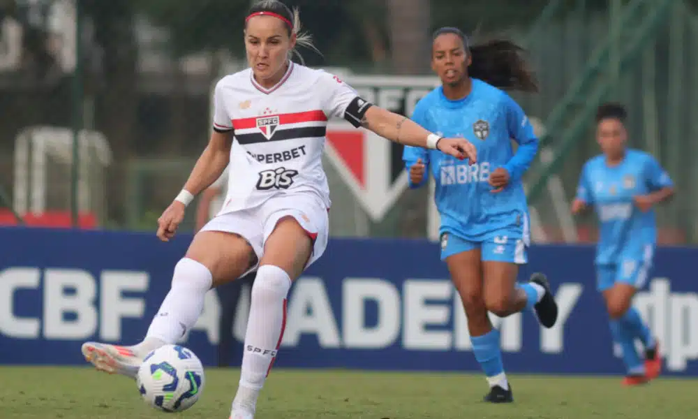São Paulo faz 5 a 0 no Real Brasília