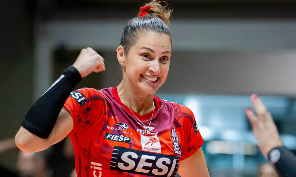 Dani Lins Seleção Brasileira Sesi Bauru Superliga