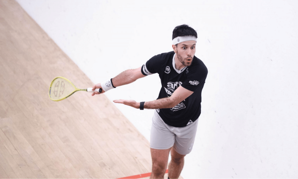 Diego Gobbi - PSA Challenger de Squash