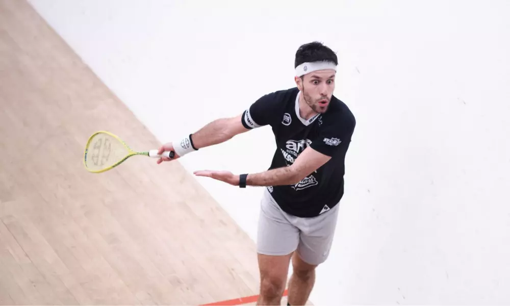 Diego Gobbi - PSA Challenger de Squash