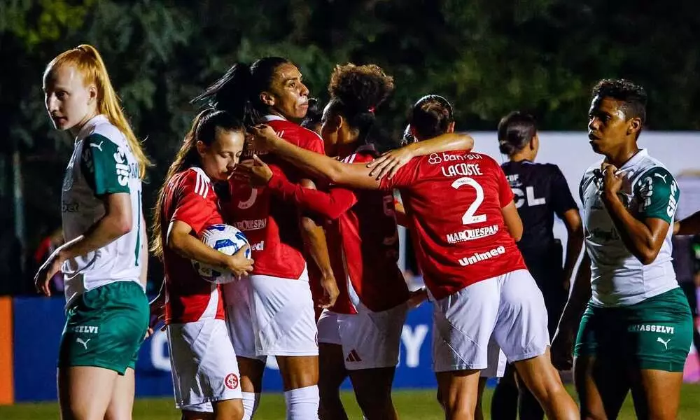 Internacional, Palmeiras, Brasileirão Feminino