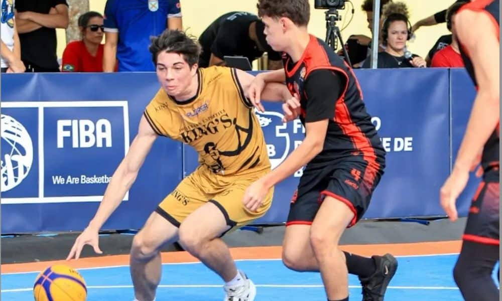 Etapa de Curitiba do Campeonato Brasileiro de basquete 3x3