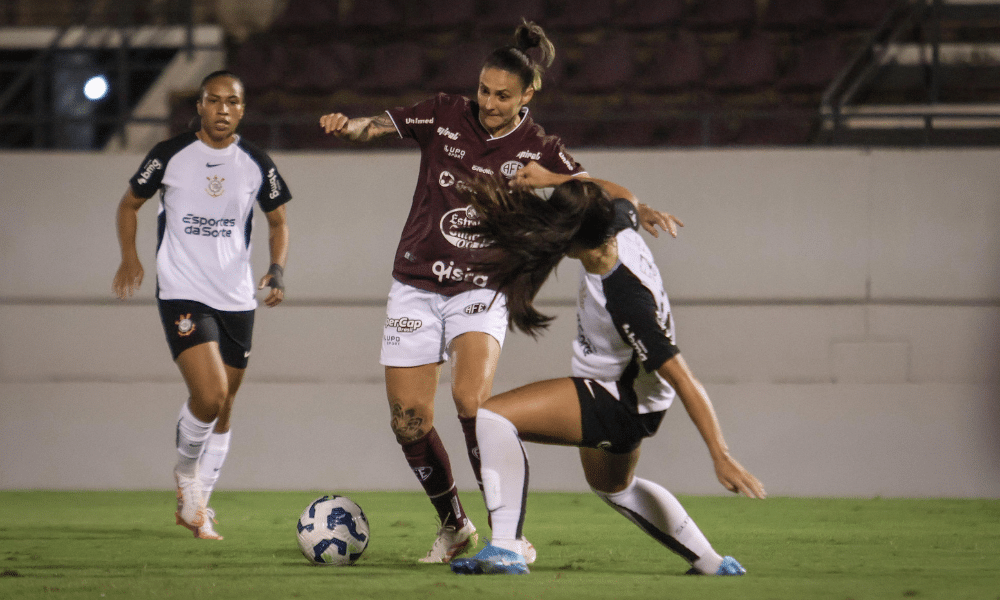 Ferroviária x Corinthians - Brasileirão Feminino