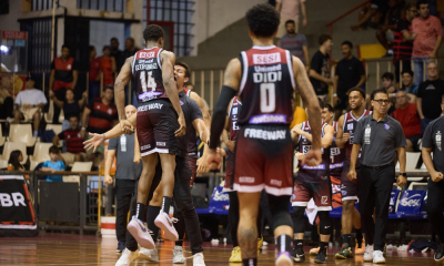 Flamengo x Sesi Franca - Semifinais do NBB - jogo 2