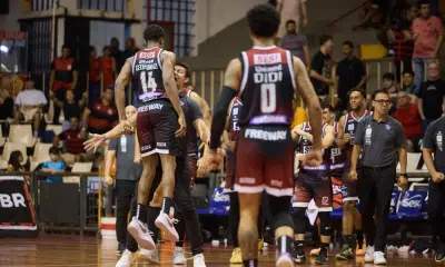 Flamengo x Sesi Franca - Semifinais do NBB - jogo 2