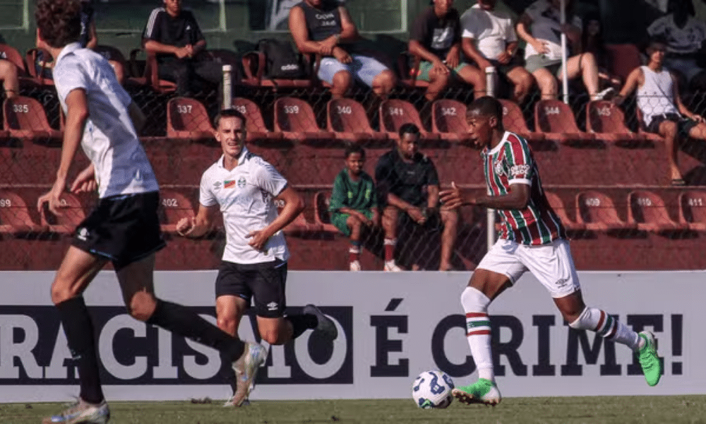 Fluminense x Grêmio - Brasileirão sub-20