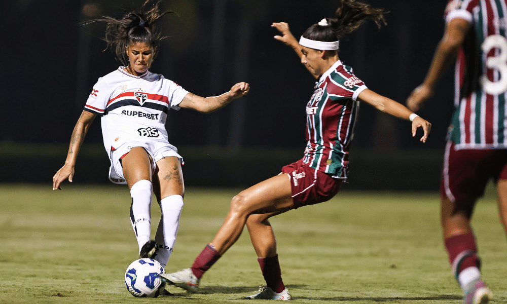 Fluminense x São Paulo - Brasileirão Feminino
