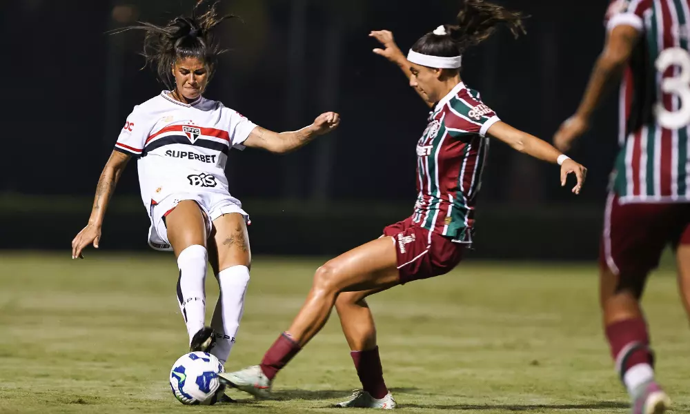 Fluminense x São Paulo - Brasileirão Feminino