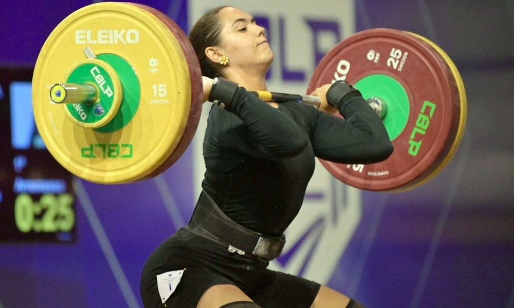 Giovanna Gurgel Brasileiro Levantamento de Pesos