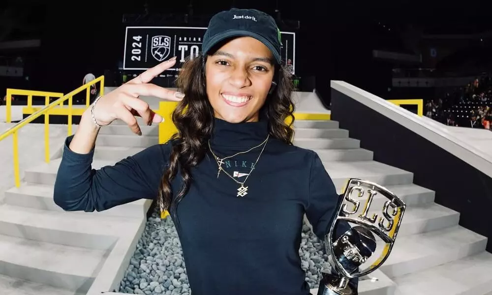 Rayssa Leal, SLS, MIAMI, SKATE