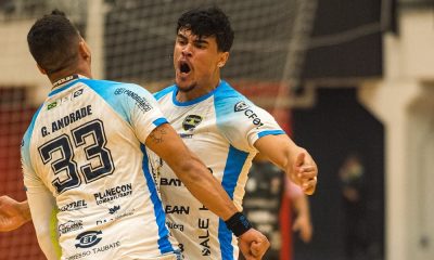 Taubaté campeão da Libertadores do Handebol
