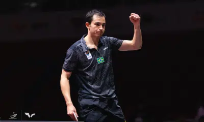 Hugo Calderano - Mundial de Tênis de Mesa 2025