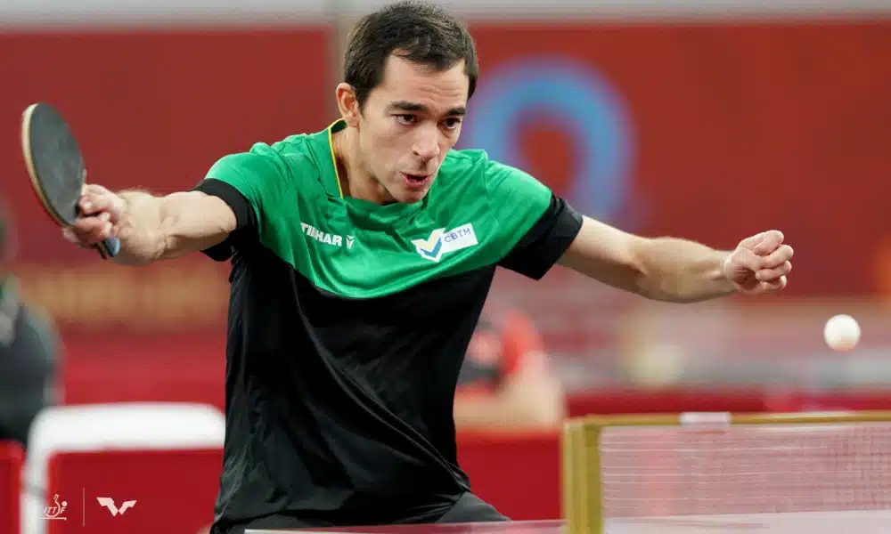 Hugo Calderano - Campeonato Mundial 2025 - Tênis de Mesa