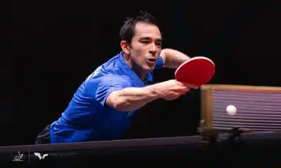 Hugo Calderano conquista a medalha de prata no Mundial de tênis de mesa