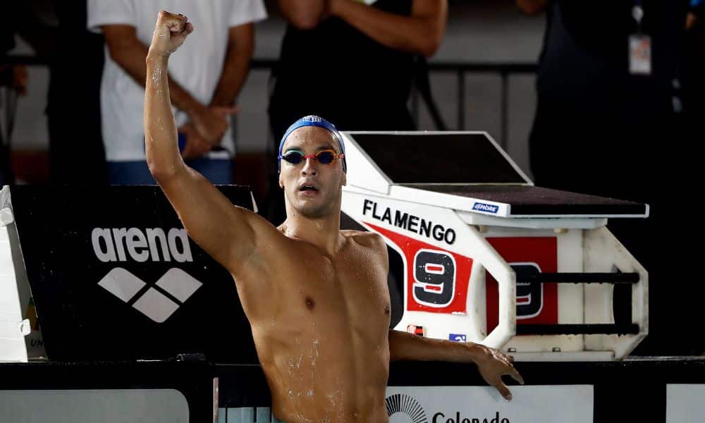 Juan Manuel Morales Restrepo representa o Minas Tênis Clube no Campeonato Brasileiro de inverno de natação