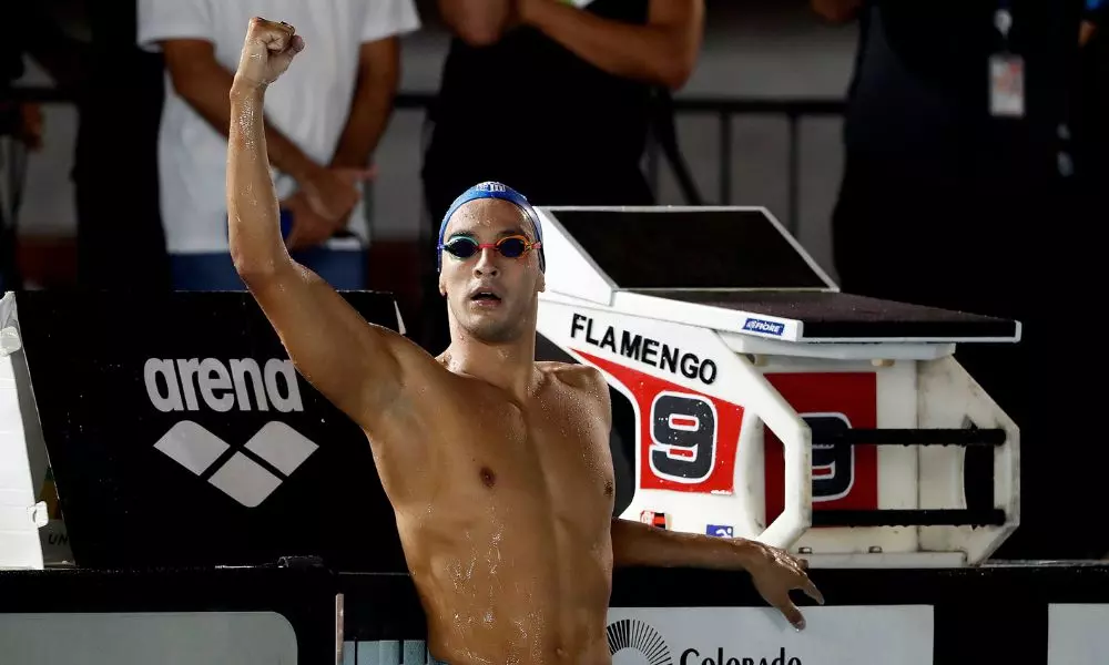 Juan Manuel Morales Restrepo representa o Minas Tênis Clube no Campeonato Brasileiro de inverno de natação