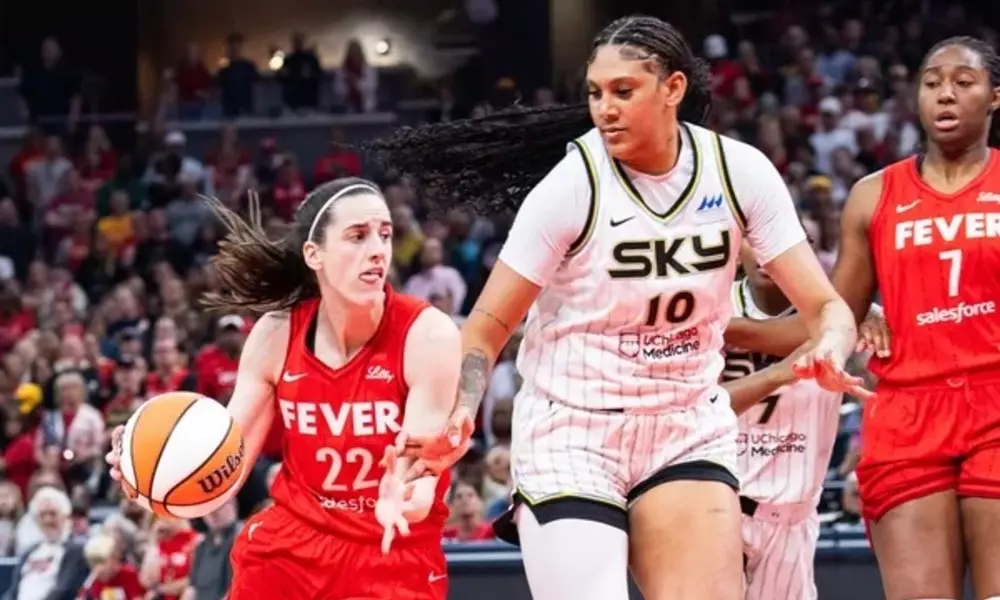 Kamilla Cardoso, Chicago Sky, Indiana Fever