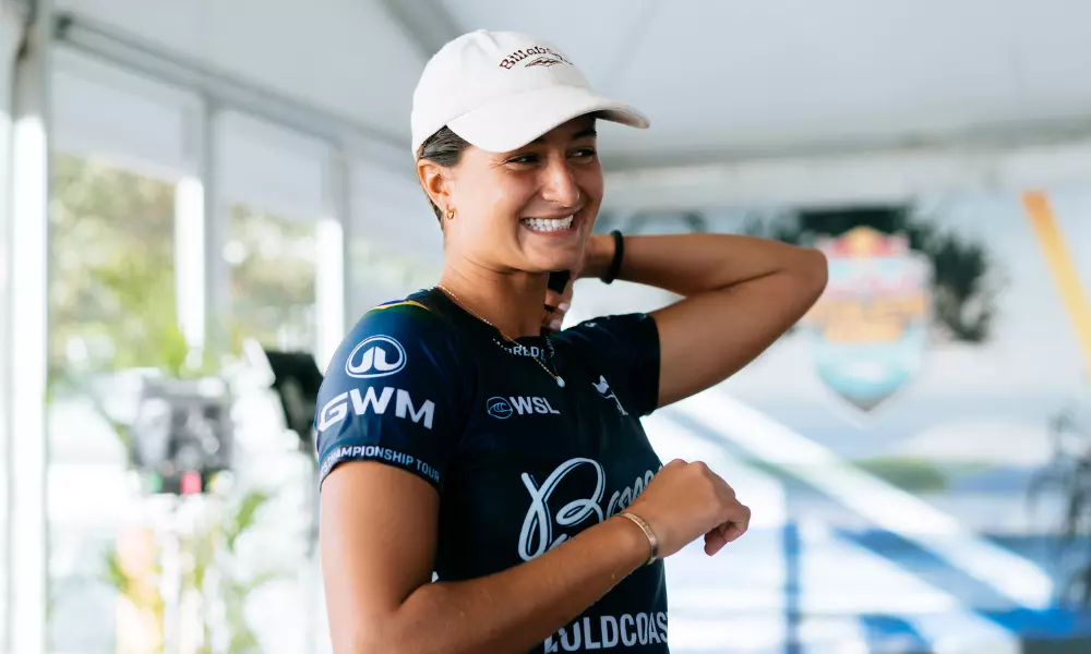 Luana Silva - WSL Gold Coast 2025