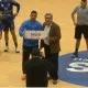 Lucas Papai goleiro Taubaté na Libertadores de Handebol, o Sul-Centro Americano