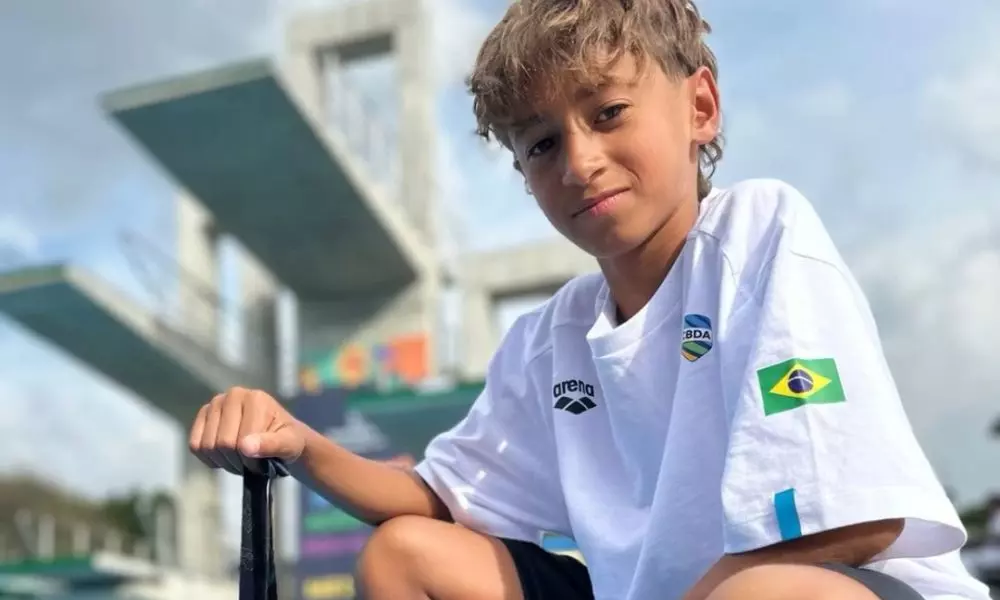Luiz Roncone conquista sua segunda medalha de bronze no Campeonato Pan-Americano de saltos ornamentais