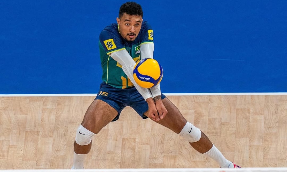 Maique Brasil Seleção Brasileira Kika Liga das Nações VNL
