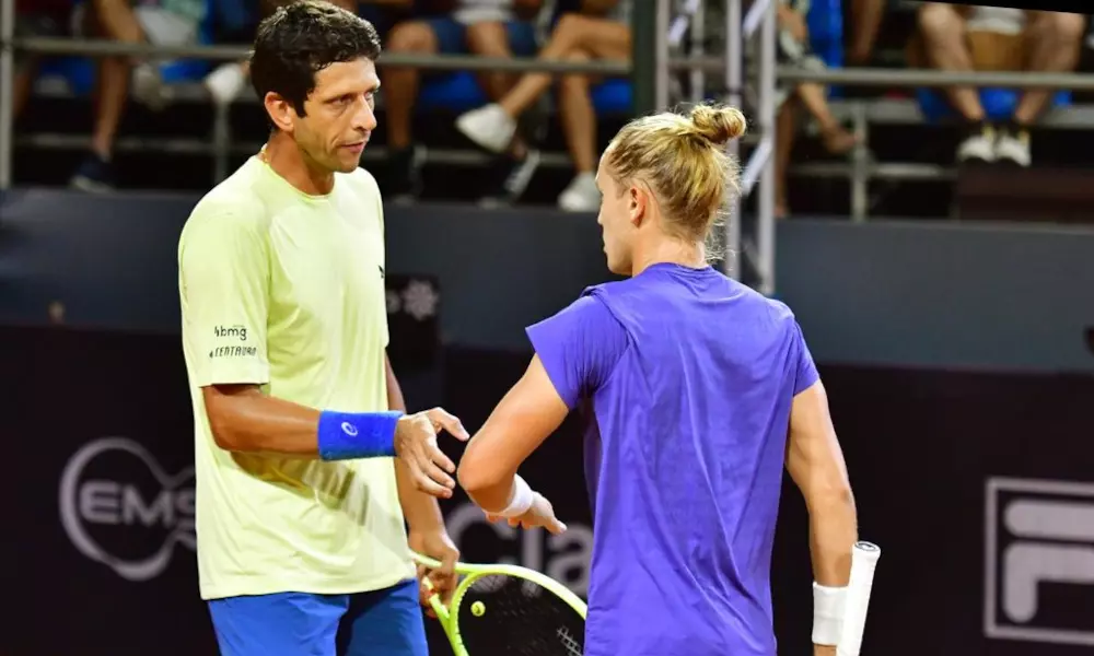 Marcelo Melo e Rafael Matos - Challenger de Bordeaux - Tênis
