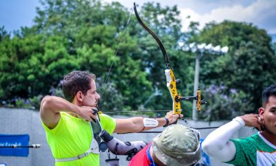 Marcus D'Almeida Sul-Americano de Tiro com Arco no Recurvo
