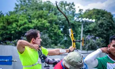 Marcus D'Almeida Sul-Americano de Tiro com Arco no Recurvo