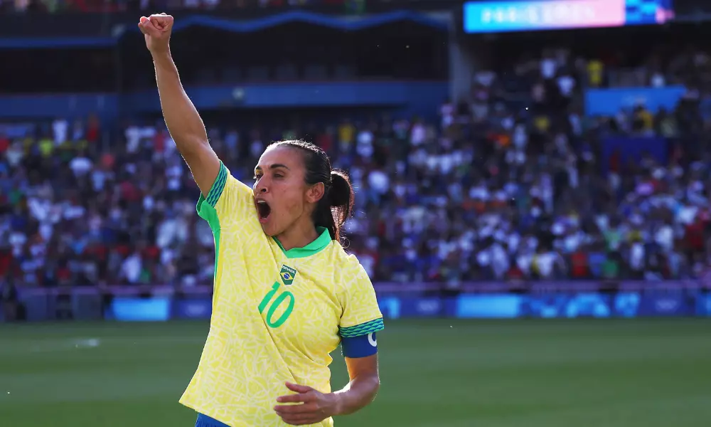 Marta - Copa do Mundo Feminina 2027