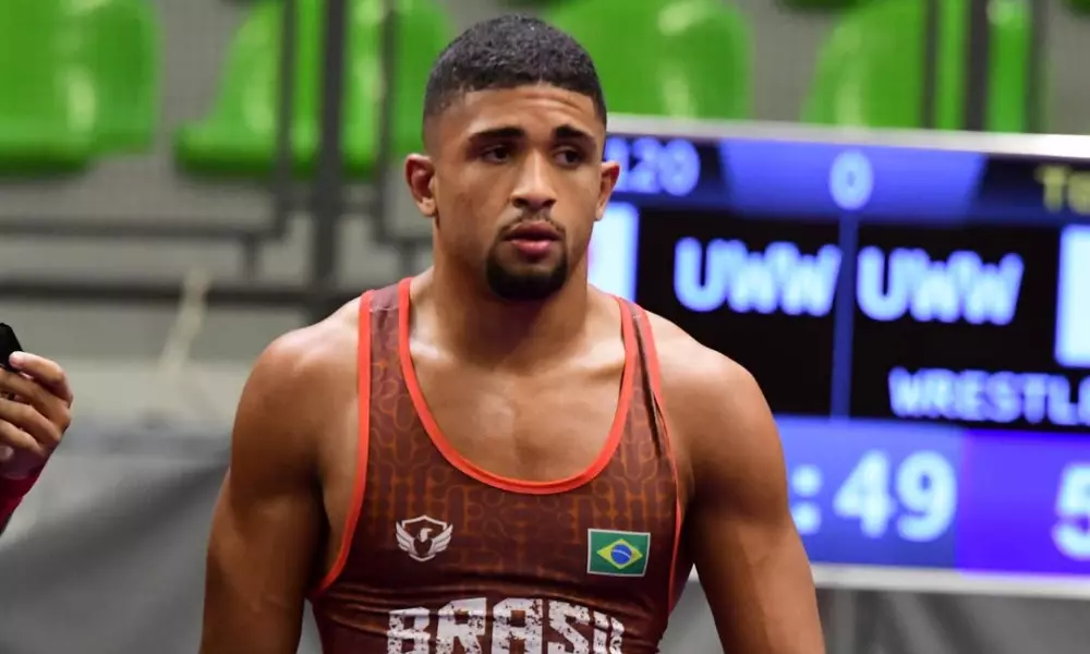 Matheus Barreto - Pan-Americano de Wrestling