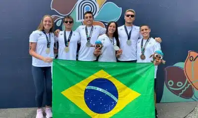 Brasil Pan-Americano de Esportes Aquáticos e Medalhas em Águas Abertas