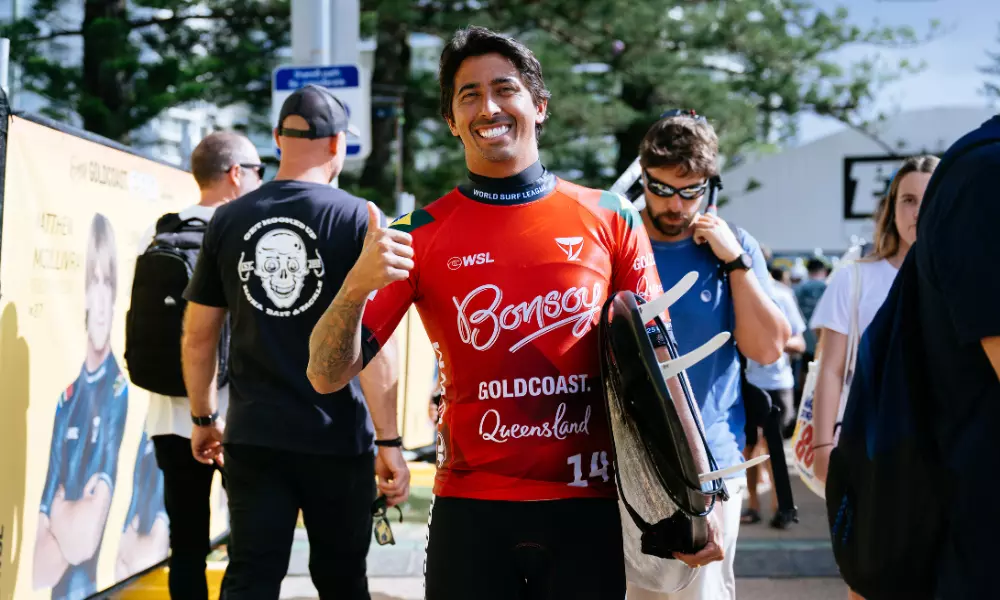 Miguel Pupo - WSL Gold Coast