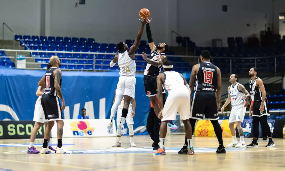 KTO Minas x R10 Score Vasco - NBB 24/25. Créditos: Hedgard Moraes/MTC