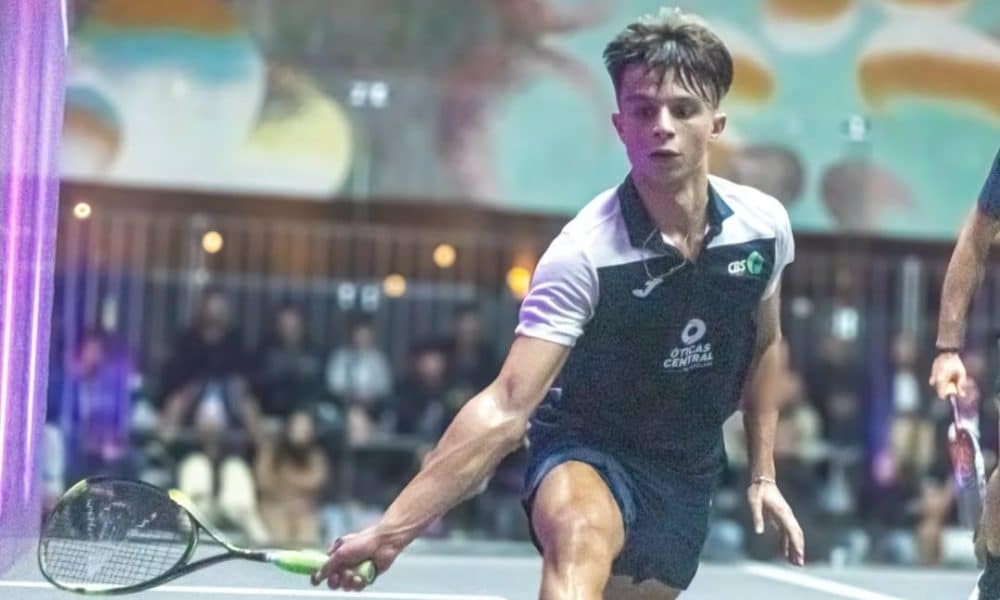 Na abertura da etapa de São Paulo do Circuito Mundial de Squash, Murilo Penteado e Guilherme Melo são os únicos a avançarem à 2ª rodada