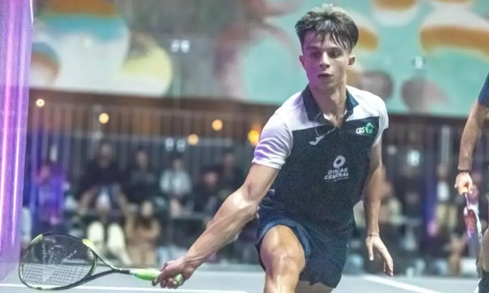 Na abertura da etapa de São Paulo do Circuito Mundial de Squash, Murilo Penteado e Guilherme Melo são os únicos a avançarem à 2ª rodada