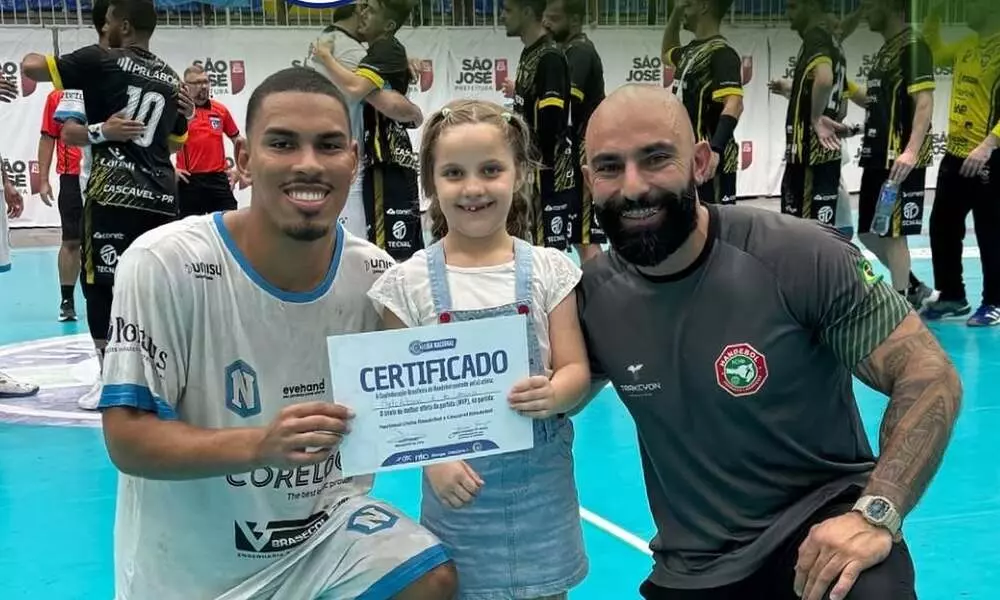 Nacional x Cascavel - Liga Nacional de Handebol (1)