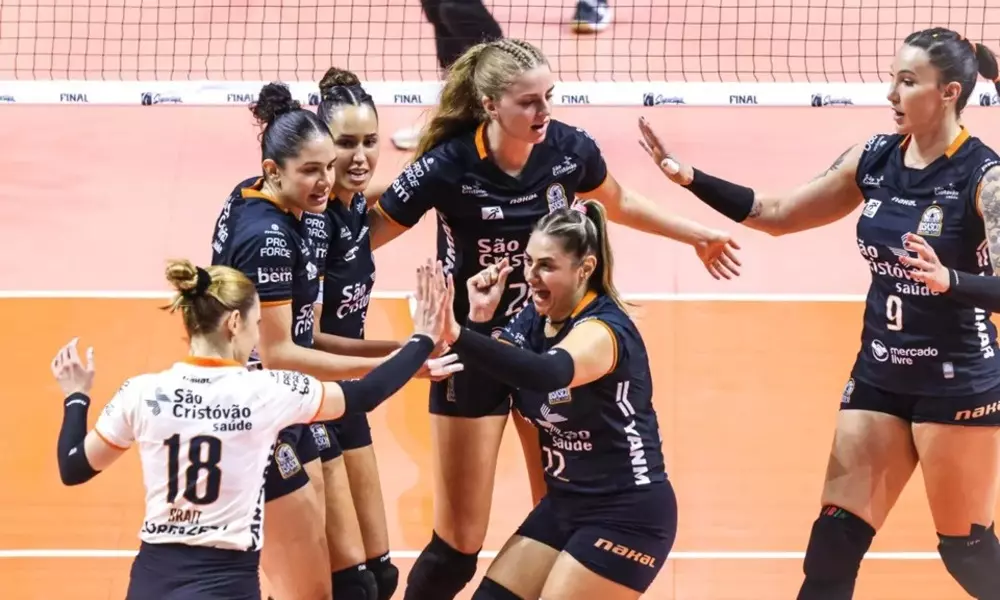 Osasco, campeão, Superliga Feminina, Vôlei, Sesi Bauru