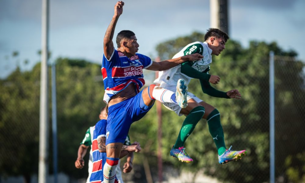 Palmeiras líder do Brasileiro Sub-20