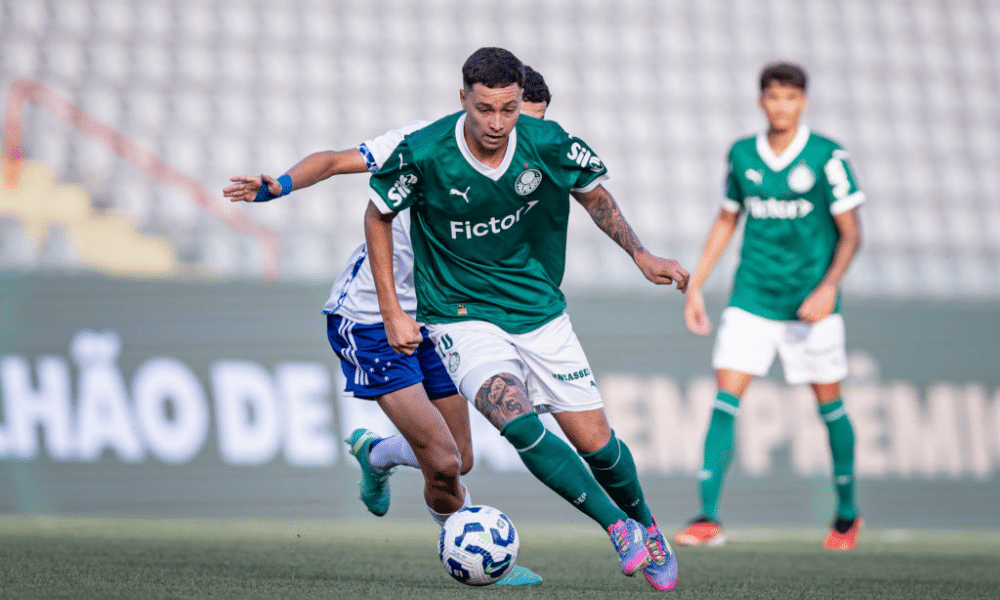 Palmeiras x Cruzeiro - Brasileirão Sub-20