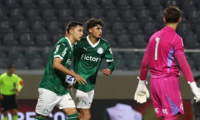 Palmeiras x Flamengo - Brasileirão Sub-20