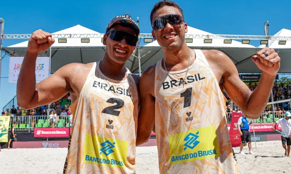 Pedro e Renato - Etapa de Aracaju Circuito Brasileiro de Vôlei de Praia