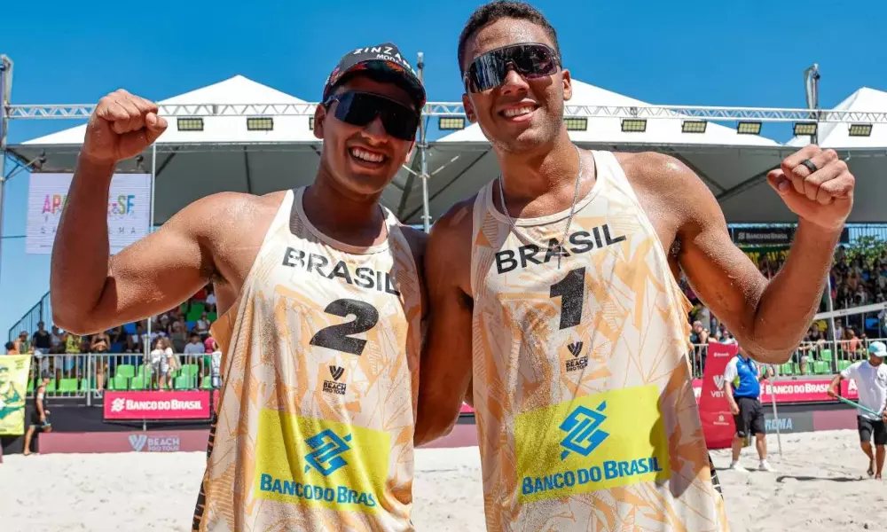 Pedro e Renato - Etapa de Aracaju Circuito Brasileiro de Vôlei de Praia