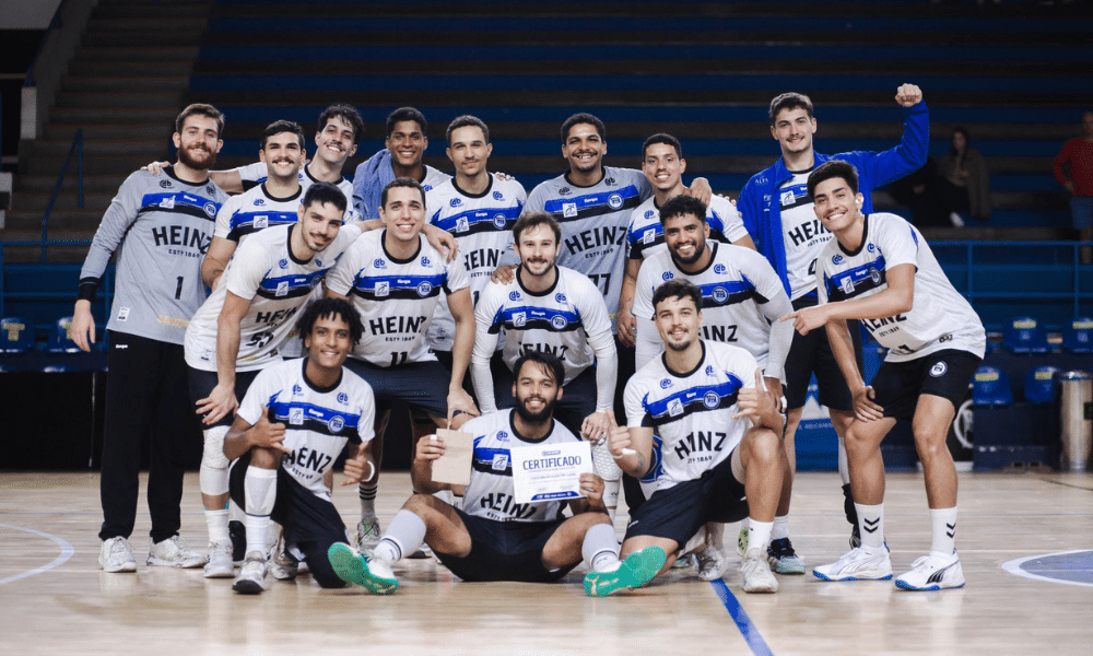 Pinheiros x Blumenau - Liga nacional masculina de handebol
