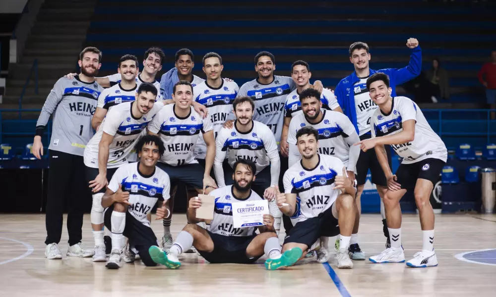 Pinheiros x Blumenau - Liga nacional masculina de handebol