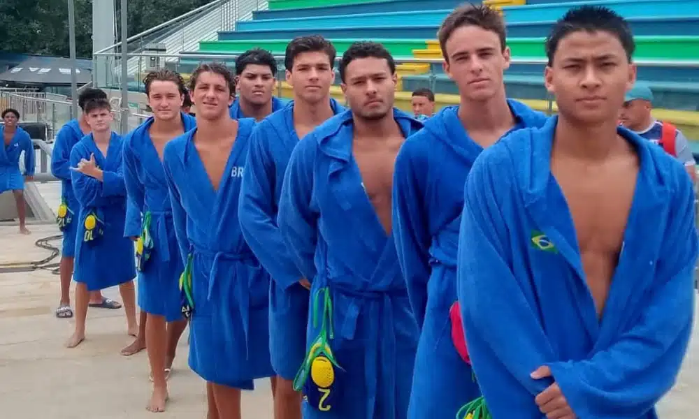 Brasil - Seleção Brasileira - Campeonato Pan-Americano Sub-17 de Polo Aquático
