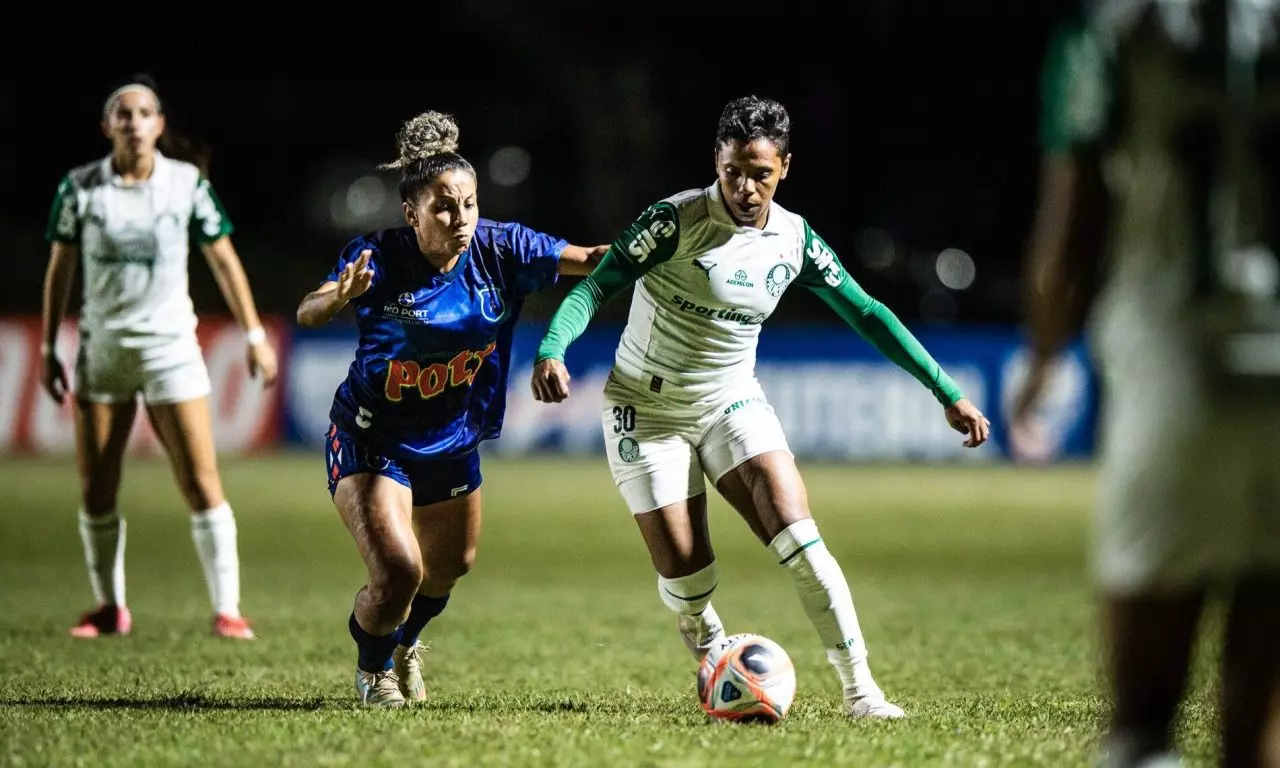 Palmeiras vence Realidade Jovem por 1 a 0 e Santos derrota São Paulo por 2 a 1 na abertura do Paulistão Feminno de 2025