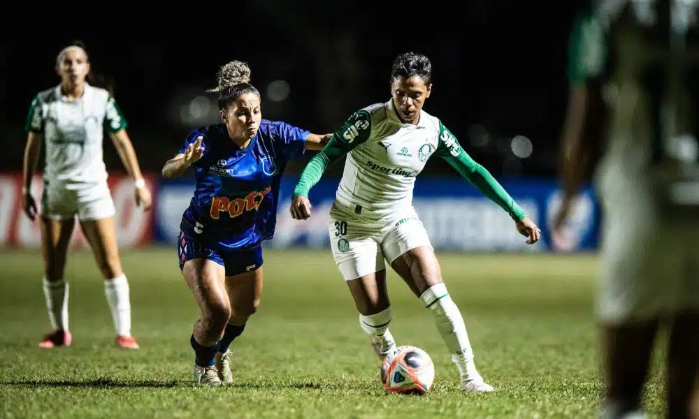 Palmeiras vence Realidade Jovem por 1 a 0 e Santos derrota São Paulo por 2 a 1 na abertura do Paulistão Feminno de 2025