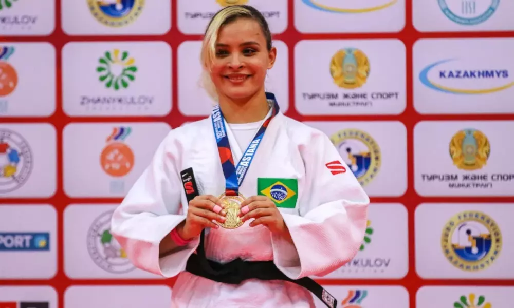 Rosi Andrade - Brasil - Mundial Paralímpico de Judô - Foto: Renan Cacioli/ CBDV